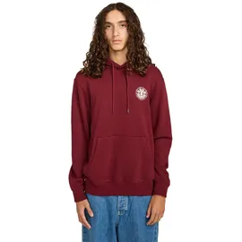 Element Seal Hoodie Rot XL