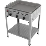 ChattenGlut, Gasgrill, Gasbräter 3-flammig mit Edelstahlpfanne (10.80 kW)