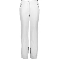 CMP Damen 4 Stretch Skihose (Größe XXS, weiss)