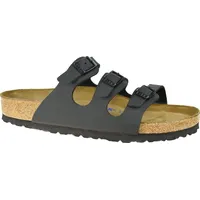 Birkenstock Florida Weichbettung Birko-Flor schwarz 37