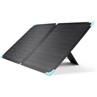 Renogy Faltbares Solarpanel Solarmodul 220W für Tragbare Powerstation, Wasserdicht mit Verstellbaren Ständern, für Wohnmobil, Wohnwagen, Netzunabhängig