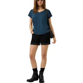 QS Jeans-Shorts schwarz 38