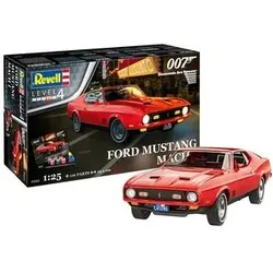 REVELL 05664 1:25 Geschenkset James Bond Ford Mustang Mach 1 - James Bond 007 