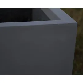 eleganteinrichten Pflanzkübel 120 x 50 x 55 cm grau