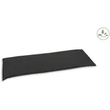 GO-DE Bankauflage 115 x 48 x 5 cm grau 2 St.