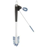 Oxo Reinigungsbürsten-Set Wasserflaschen blau
