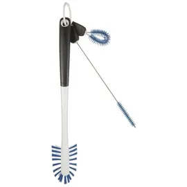 Oxo Reinigungsbürsten-Set Wasserflaschen blau