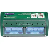 Salvequick Pflasterspender 2 x 35 wasserfeste detektierbare Pflaster 2 St.