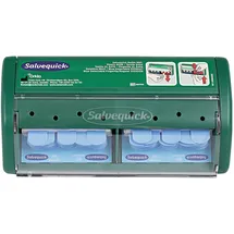 Salvequick Pflasterspender 2 x 35 wasserfeste detektierbare Pflaster 2 St.