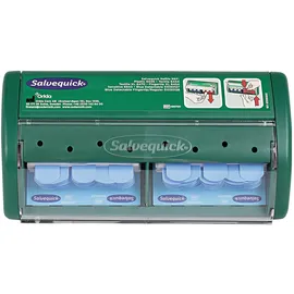 Salvequick Pflasterspender 2 x 35 wasserfeste detektierbare Pflaster 2 St.