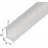 GAH Alberts Winkelprof. gleichschenkelig, UG L1000x B15x H15x S1mm Aluminium