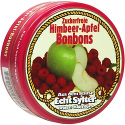 Echt Sylter Himbeer Apfel Bonbons Zuckerfrei 70 G