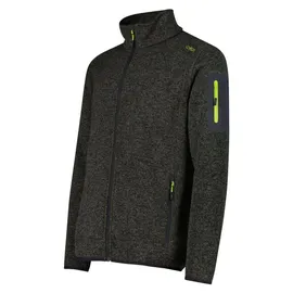CMP Knit-Tech Fleecejacke Grün 54