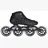 Powerslide Puls 110 Schwarz 41