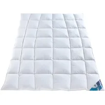 hyggehome Daunendecke Hjemme medium, 90% Daunen 10% Federn 135x200 cm
