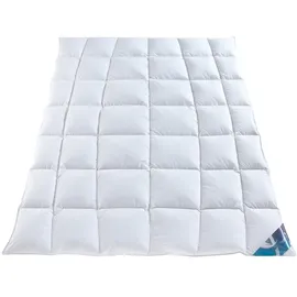 hyggehome Daunendecke Hjemme medium, 90% Daunen 10% Federn 135x200 cm