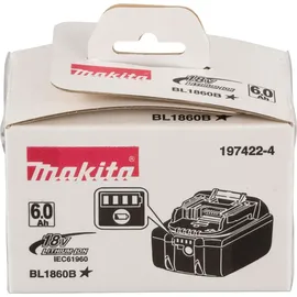 Makita BL1860B 18 V Li-Ion 6,0 Ah 197422-4