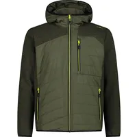 CMP Hybrid 33h2047 Jacke - Dark Green - 3XL