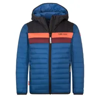 TROLLKIDS Eikefjord Steppjacke Blau 140