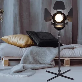 GLOBO Tischleuchte Schwarz