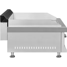 Royal Catering Gas-Doppelgrill 65 cm Silber