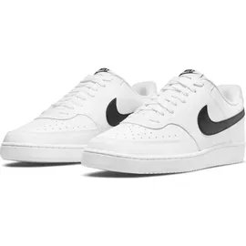 Nike Court Vision Low Next Nature Herren White/White/Black 41