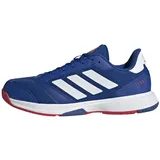 Adidas Ligra 8 Indoor Shoes Schuhe, Team royal Blue/FTWR White/Pure Ruby