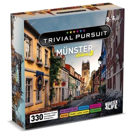Winning Moves Trivial Pursuit - Münster Volume 2 Wissensspiel Quiz Ratespiel Gesellschaftsspiel deutsch