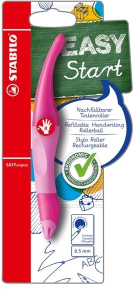 Preisvergleich Produktbild Stabilo EASY original Tintenroller, Rechtshänder, hell-/dunkelpink