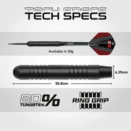 WINMAU Blade 6 inkl. Zubehör-Set