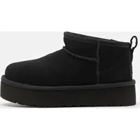 UGG Classic Ultra Mini Platform , Winterschuhe, Kinder, Damen, Schwarz, Größe: 37 - 37