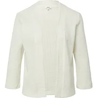 s.Oliver Leichte Jacke aus Strukturjersey Beige XL