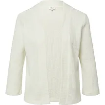 s.Oliver Leichte Jacke aus Strukturjersey Beige XL