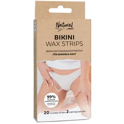 andmetics professional BIKINI Wax Strips 20 Stück