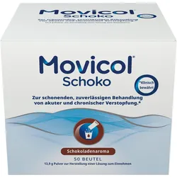 Movicol Schoko Pulver zur Herstellung einer Lösung