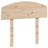 VidaXL Kopfteil 75 cm Massivholz Kiefer