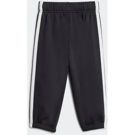 adidas ESSENTIALS KIDS Trainingsanzug Schwarz 74