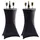 Baumarktplus 2x Stehtischhusse grau 60 cm Husse Partytisch Bistrotisch Tischdecke Decke