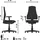HJH Office Astra Base schwarz