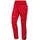 Triuso Leibwächter Damen Bundhose ohne Knietaschen Flex-Line FLXDHO22 Gr. 48 rot/schwarz