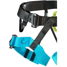 Edelrid Jocker Junior-gurtzeug Klettergurt Grün/Schwarz/Türkis/Mehrfarbig