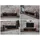 MCW K75 TV-Lowboard 150 x 40 x 43 cm Braun Holz/Metall