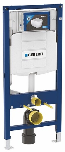 Geberit Duofix Element für Wand-WC, Höhe 112 cm, mit SIGMA Unterputz-Spülkasten - 111300005