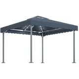 vidaXL Pavillon 3 x 3 m Anthrazit