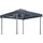 vidaXL Pavillon 3 x 3 m Anthrazit