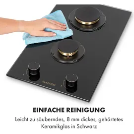Klarstein Gaskochfeld 2 Flammig