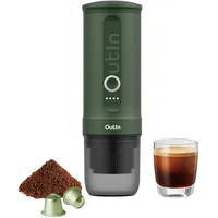 Outin Nano Espressomaschine Grün