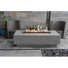 ELEMENTI Gas Feuerstelle Granvill Ø 152 cm Grau