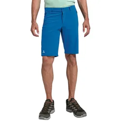 Schöffel Reise-Wanderhose Hestad kurz (hoher Tragekomfort) blau Herren
