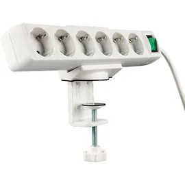 Hama 00020534 Halter für Steckdosenleisten